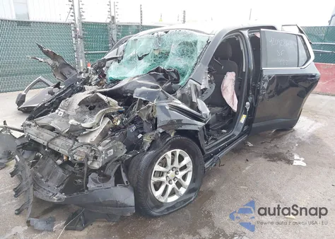 2020 Chevrolet Traverse Fwd Ls from USA, damaged, VIN 1GNERFKW8LJ171200